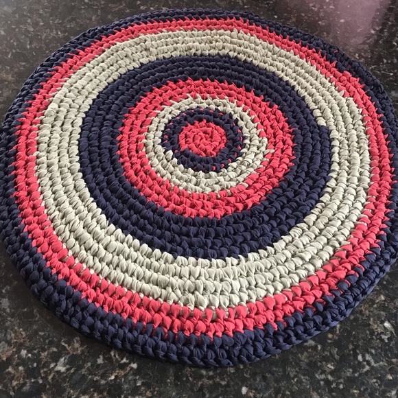 Rag Rug - Hand Crafted 🥰 - Picture 2 of 9